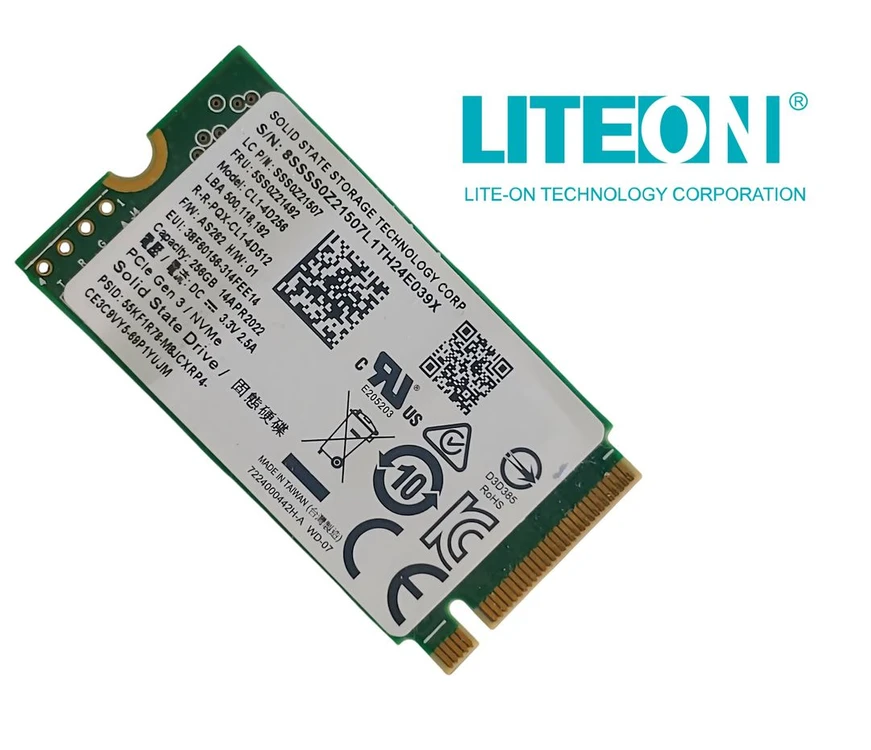 라이트온 CL1-4D256 M.2 2242 NVMe 벌크 SSD - 안심되는 중고거래