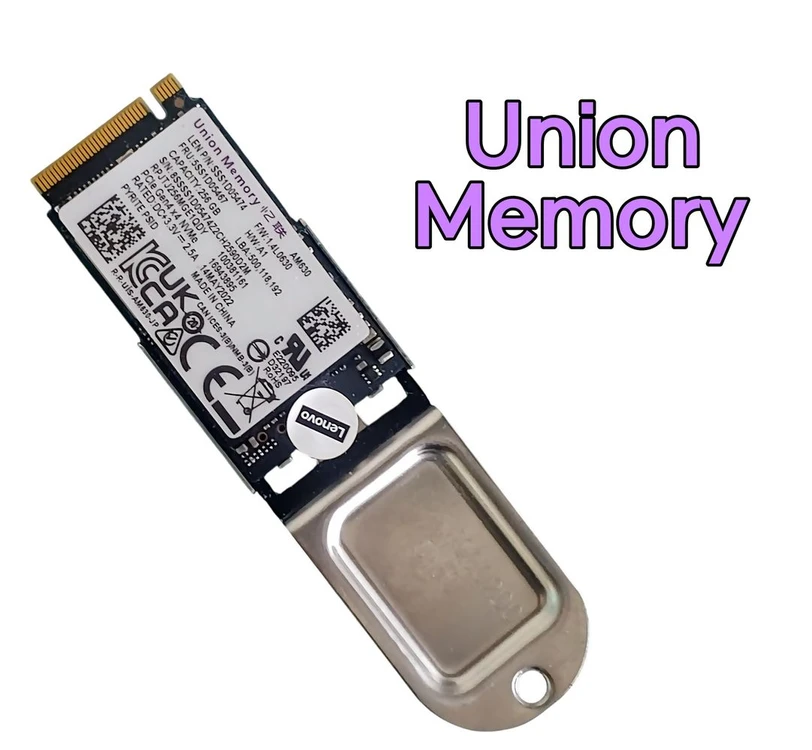 유니온 메모리 AM630 M.2 2242 NVMe 256GB SSD - 안심되는 중고거래