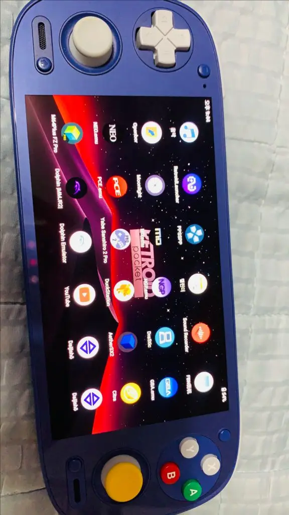 레트로이드포켓5 512GB 다이지쇼 팝니다. - 안심되는 중고거래