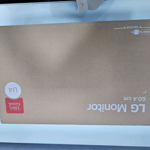 미개봉 24인치모니터 LG모니터 24U411A 이미지