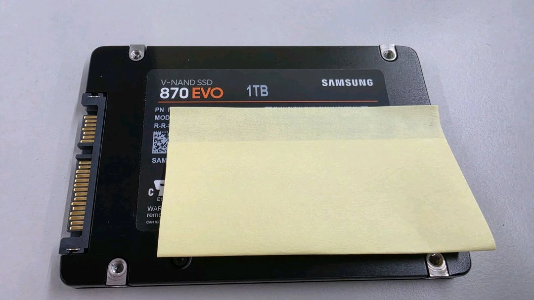 삼성 870 EVO 1TB SSD 판매 이미지