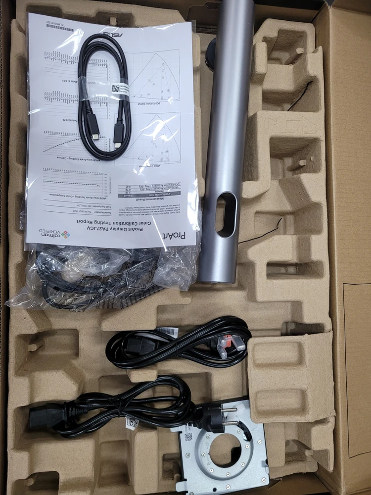 [S급/풀박스] ASUS ProArt PA27JCV 5K 전문가용 모니터 (27인치) 이미지