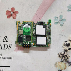 삼성sph-w2700 고아라폰 부품용 메인보드 이미지