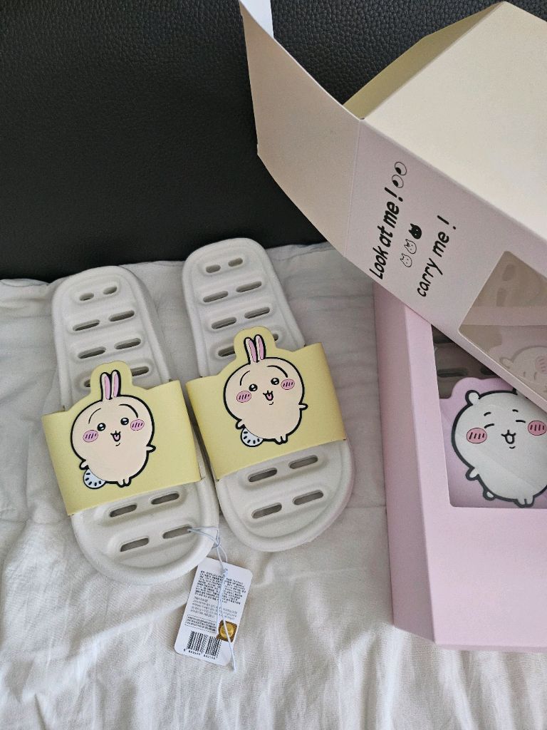 먼작귀 욕실화 새상품( 정품) 이미지