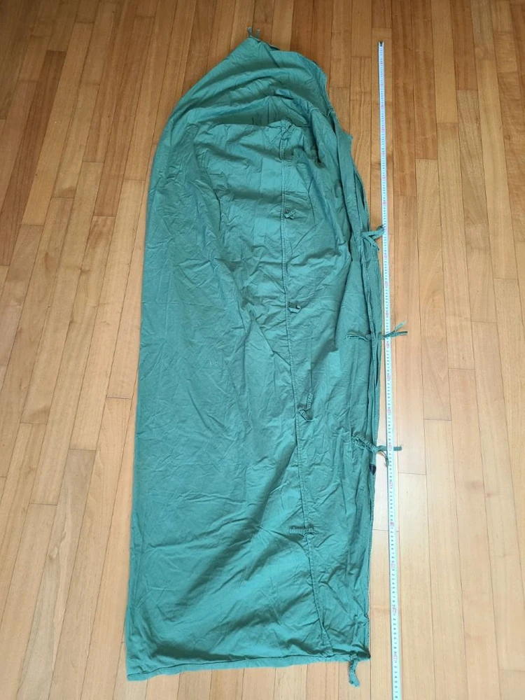 미군 침낭 내피 이미지
