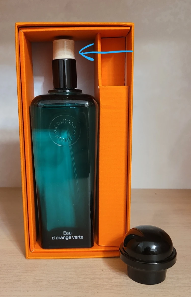 에르메스 - 오 도랑쥬 베르트 EDC 200ml (남성 여성 공용 향수, 여름 추천, 오렌지, 그린노트) - 안심되는 중고거래