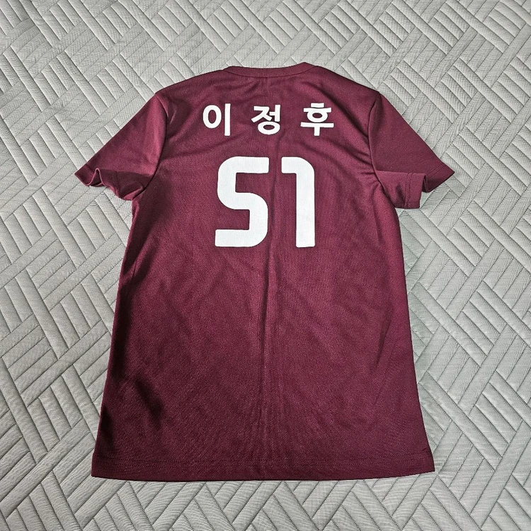 [아동] 키움히어로즈 이정후 트레이닝 유니폼 티셔츠 이미지