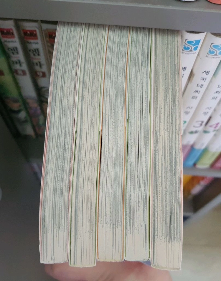 [소장용/완결] 만화책 마이걸 1~5권 이미지