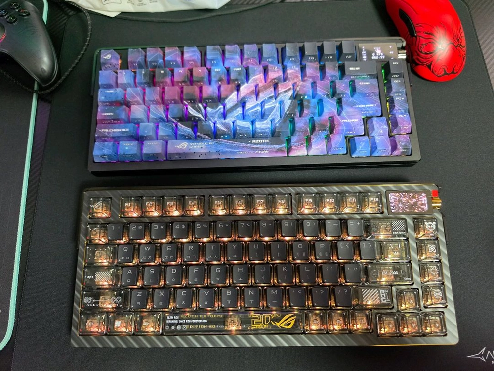 ASUS ROG AZOTH EXTREME 유무선 20주년 - 안심되는 중고거래