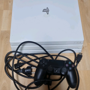 PS4 플스4 프로 화이트 1TB 이미지