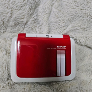 샤프 전자사전 rd-cx310 리얼딕 어학 학습기 이미지