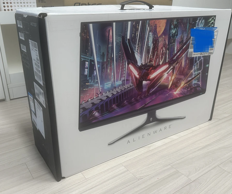 델 에일리언웨어 QHD 27인치 모니터 판매 AW2723DF 이미지