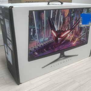 델 에일리언웨어 QHD 27인치 모니터 판매 AW2723DF 이미지