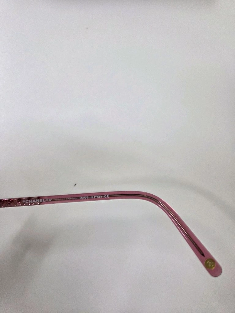 샤넬핑크 그라데이션 선글라스 이미지