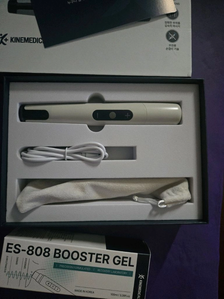 키네땡땡땡 es-808 저주파 마사지기 팝니다 이미지