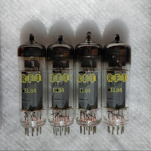 RFT알에프티 EL84/6BQ5 노랑프린트 NOS 메치콰드 판매 이미지