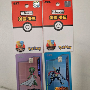 포켓몬 교통카드 이미지