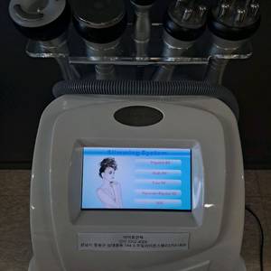 석숀고주파. 캐비테이션과(리포덤)고주파. 바이폴라고주파 이미지