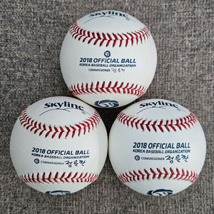 2018년 KBO 공인구 3종, 야구공 이미지
