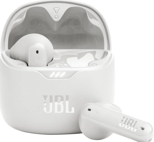 JBL Tune Flex JBL 튠 플렉스 노이즈 캔슬링 이어폰 화이트 이미지
