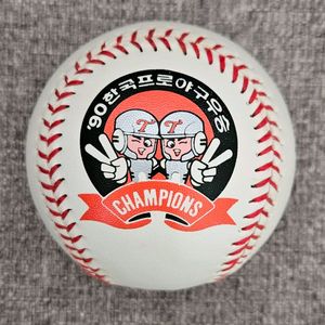 1990년 LG트윈스 우승구 싸인볼, 야구공 이미지