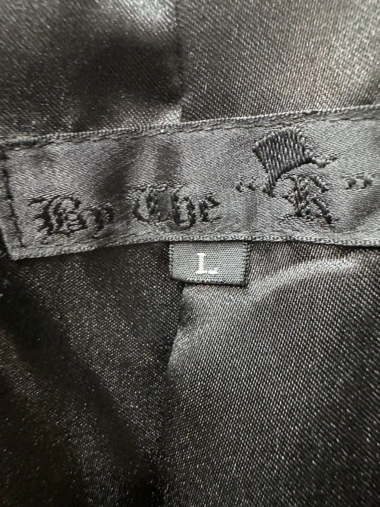 바이더알 뱀피 스터드 라이더 자켓/ 스컬 자수팬츠 L(M) 이미지