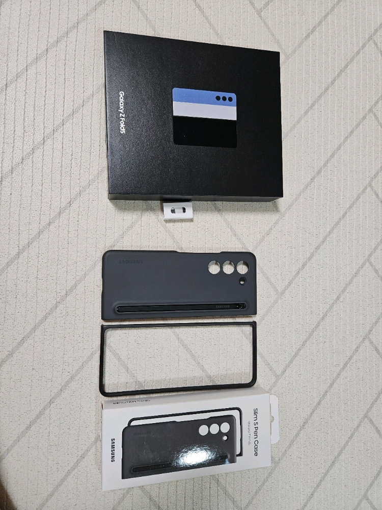 갤럭시 Z 폴드5 그레이 1테라(상태양호) 이미지