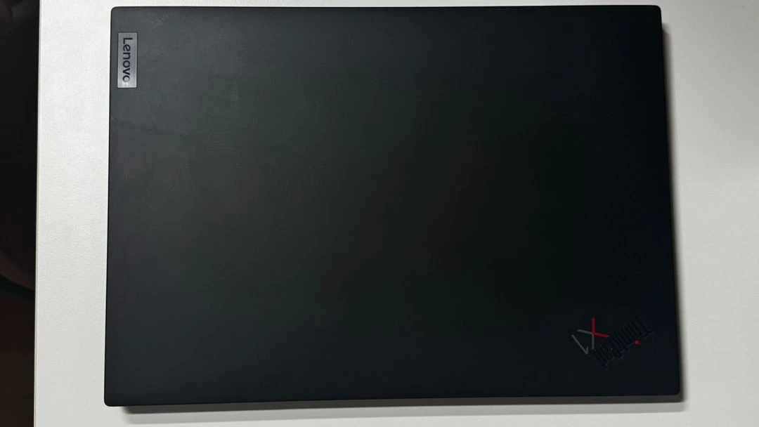 Lenovo ThinkPad X1 Extreme Gen 5 고성능 워크스테이션 이미지