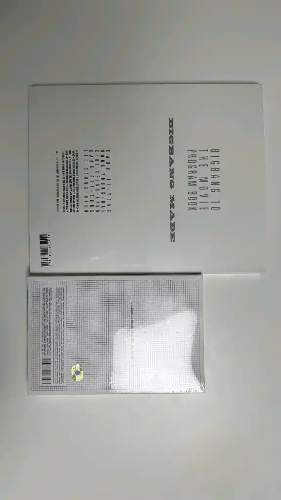 [미개봉] 빅뱅 메이드 무비 프로그램북 및 얼라이브 메이킹 컬렉션북 이미지