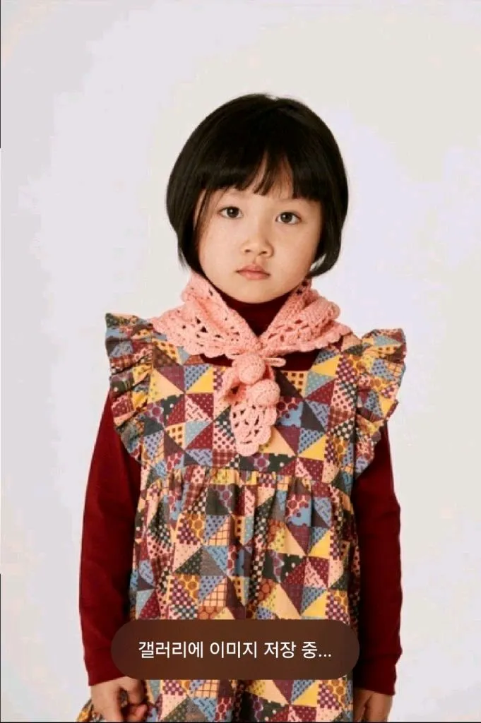 미샤앤퍼프 자몽 페이디드 로즈 5-6y 일괄 이미지
