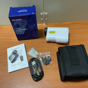 REVASRI NK-1000 골프 거리측정기 화이트 이미지