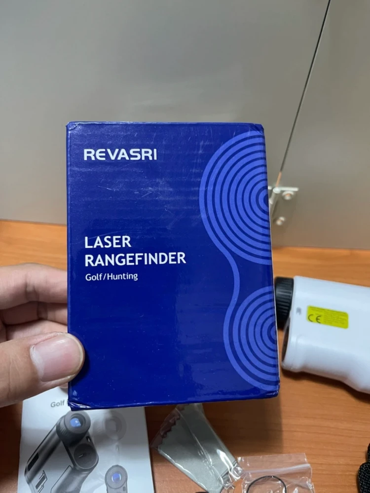 REVASRI NK-1000 골프 거리측정기 화이트 이미지