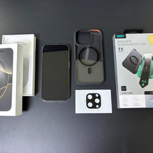 아이폰16 Pro 프로 256GB 내추럴 티타늄 자급제 새제품급 이미지