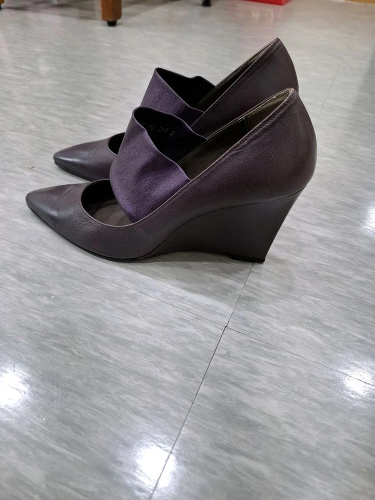 더블엠 웨지힐 구두 245 이미지