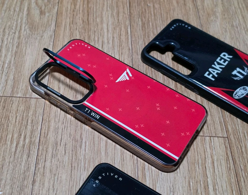 s24플러스, s25플러스 T1 맥세이프 케이스 이미지