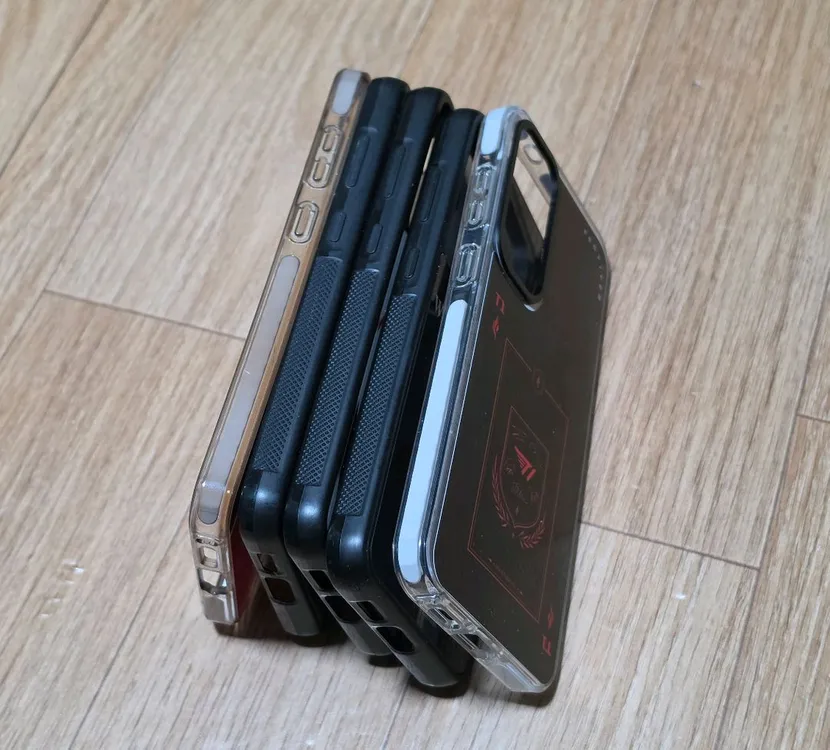 s24플러스, s25플러스 T1 맥세이프 케이스 이미지