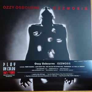ozzy osbourne - ozzmosis 이미지