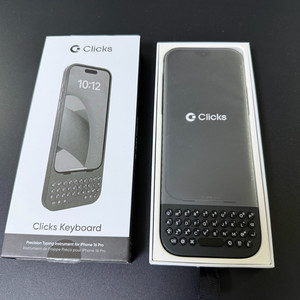 아이폰16 Pro 프로 Clicks 클릭스 키보드 케이스 이미지