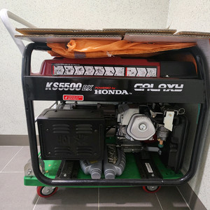 혼다 갤럭시 KS5500DX 발전기 이미지