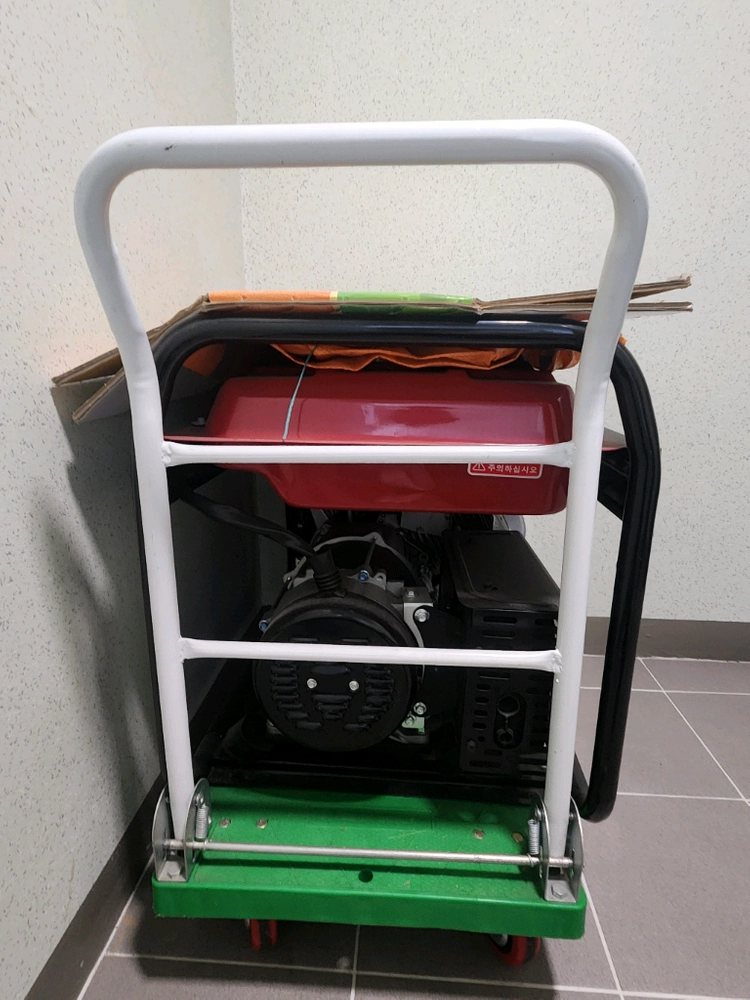 혼다 갤럭시 KS5500DX 발전기 이미지