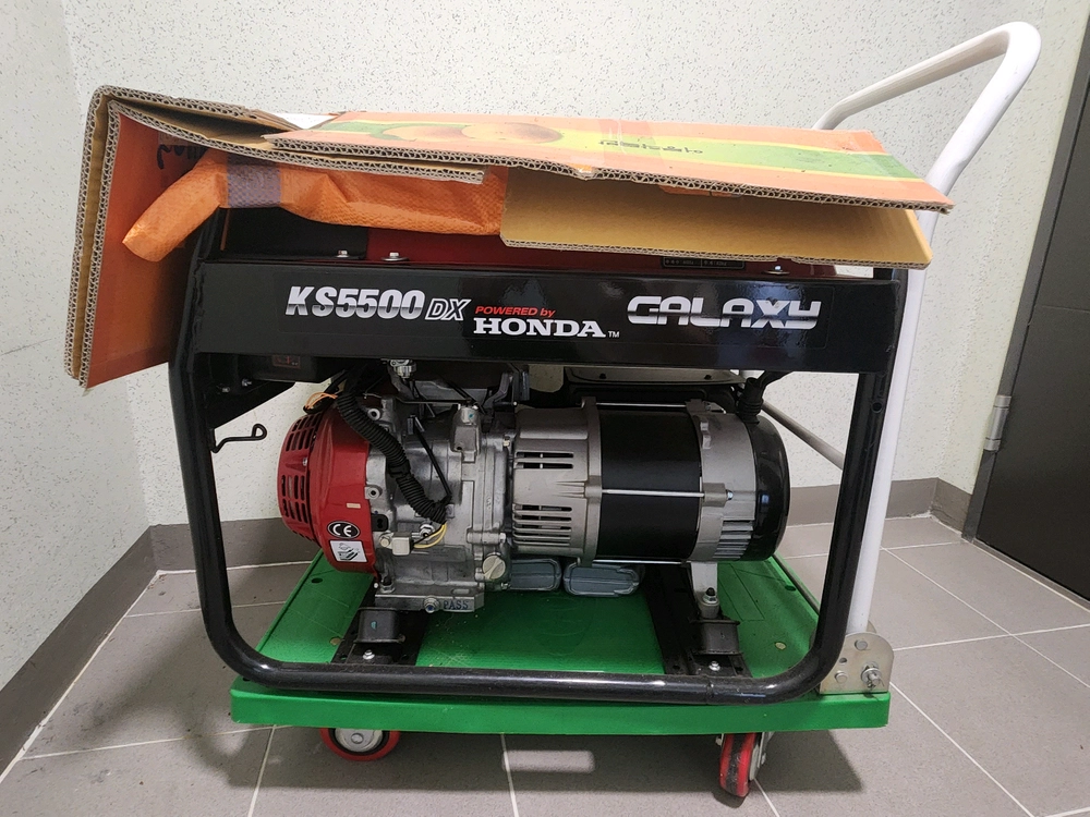 혼다 갤럭시 KS5500DX 발전기 이미지