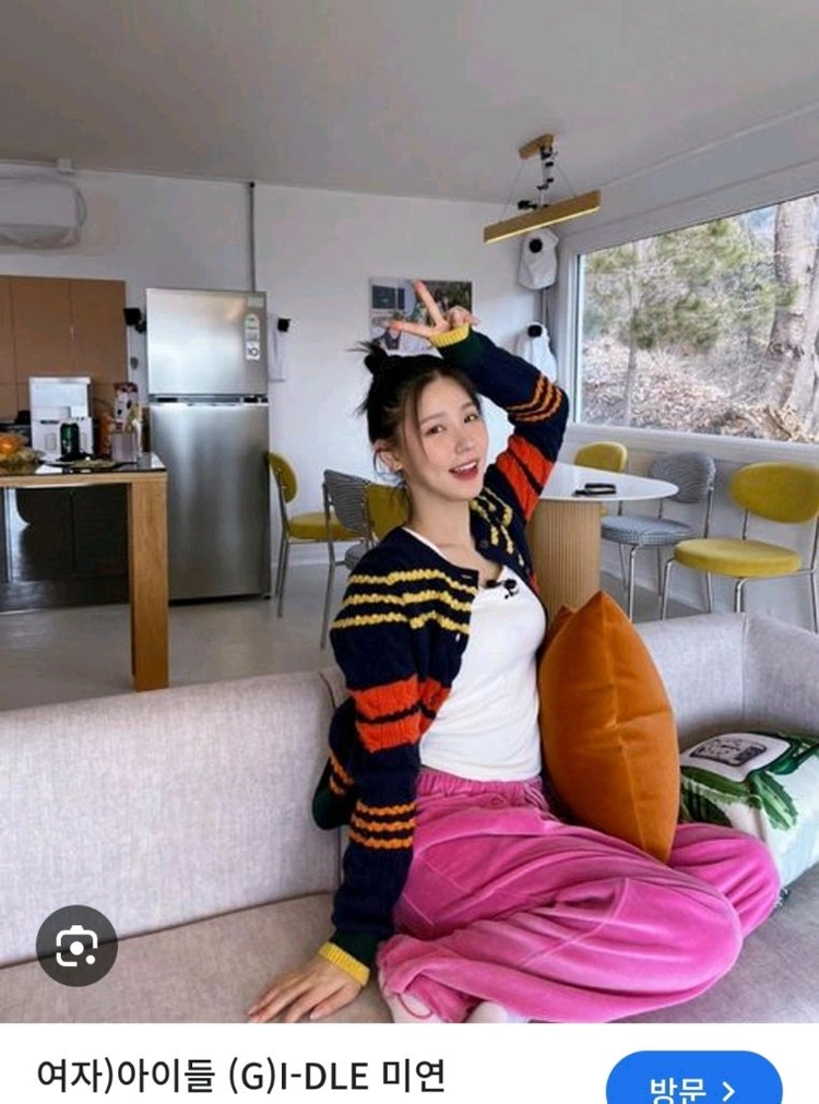 (아이들미연)폴로 랄프로렌 여성 울 캐시미어 가디건 니트 스웨터 이미지