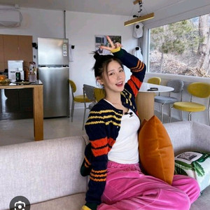 (아이들미연)폴로 랄프로렌 여성 울 캐시미어 가디건 니트 스웨터 이미지