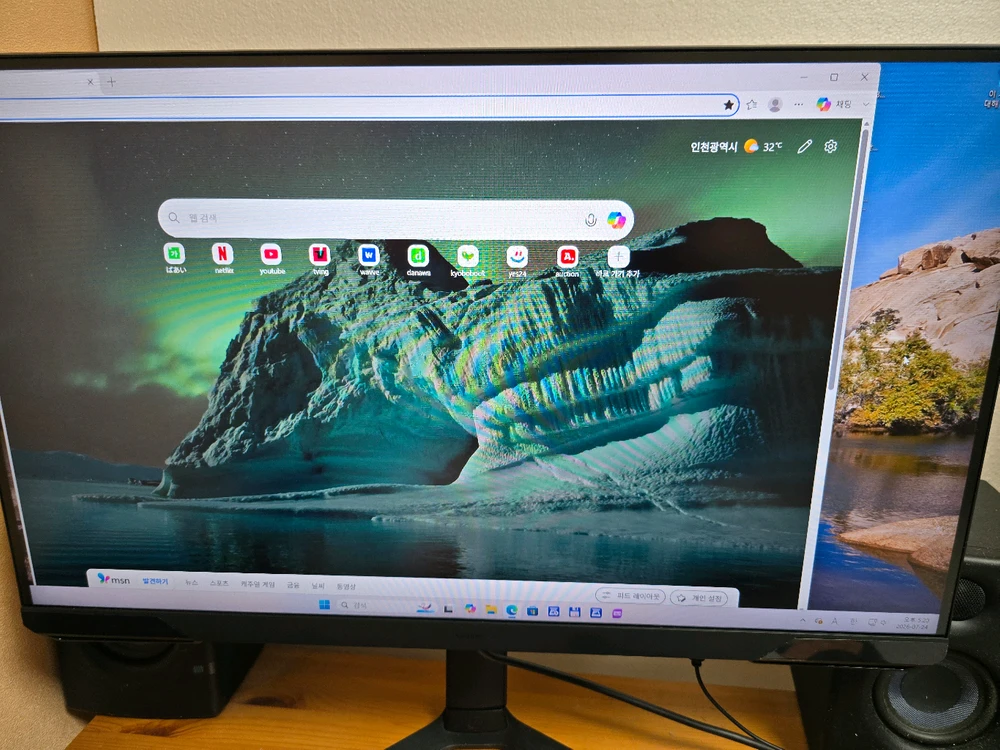 삼성 게이밍 FHD 27인치 모니터 S27AG300NK 이미지