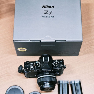 니콘 zf 40mm kit 이미지