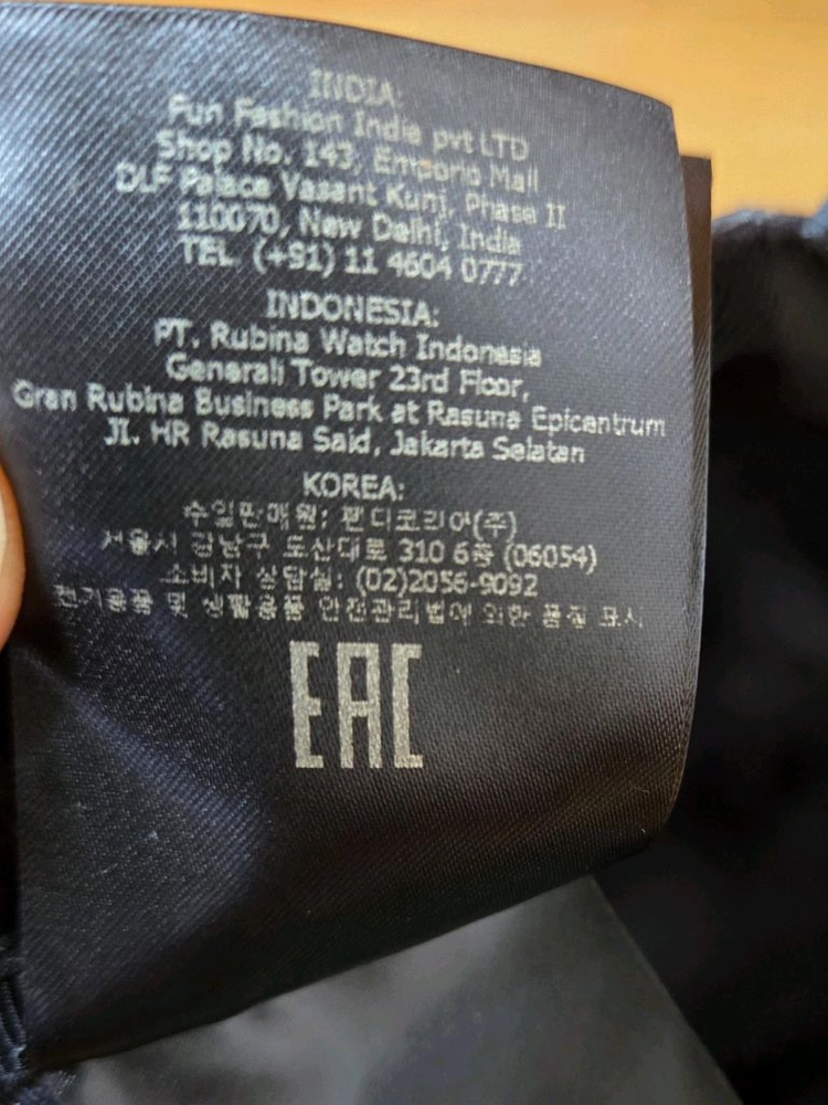 FENDI 펜디 남성 모자 프리사이즈 새제품 이미지