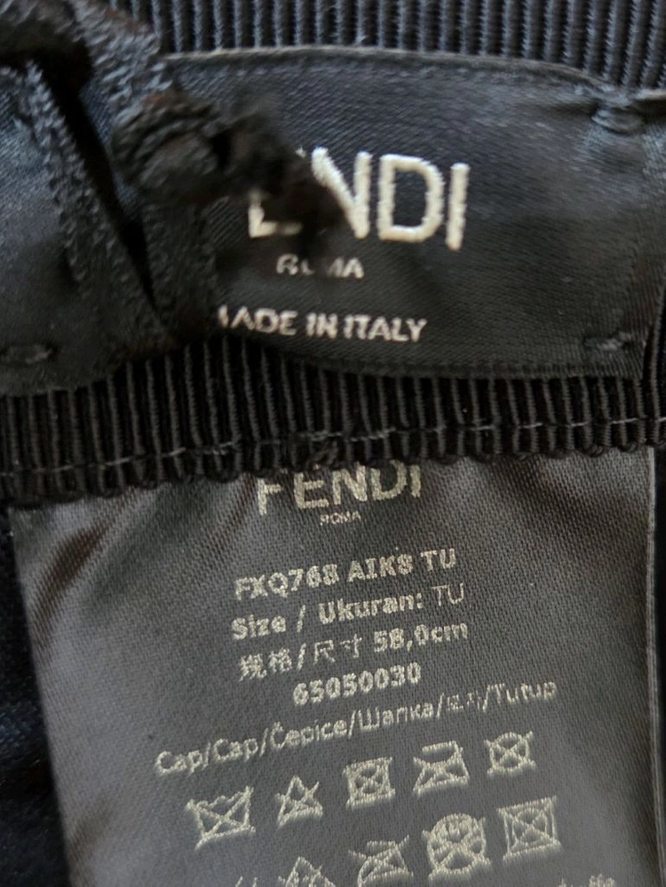 FENDI 펜디 남성 모자 프리사이즈 새제품 이미지