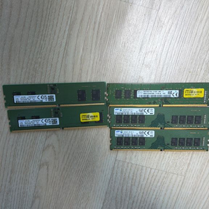 ram ddr5 8g 5개 이미지