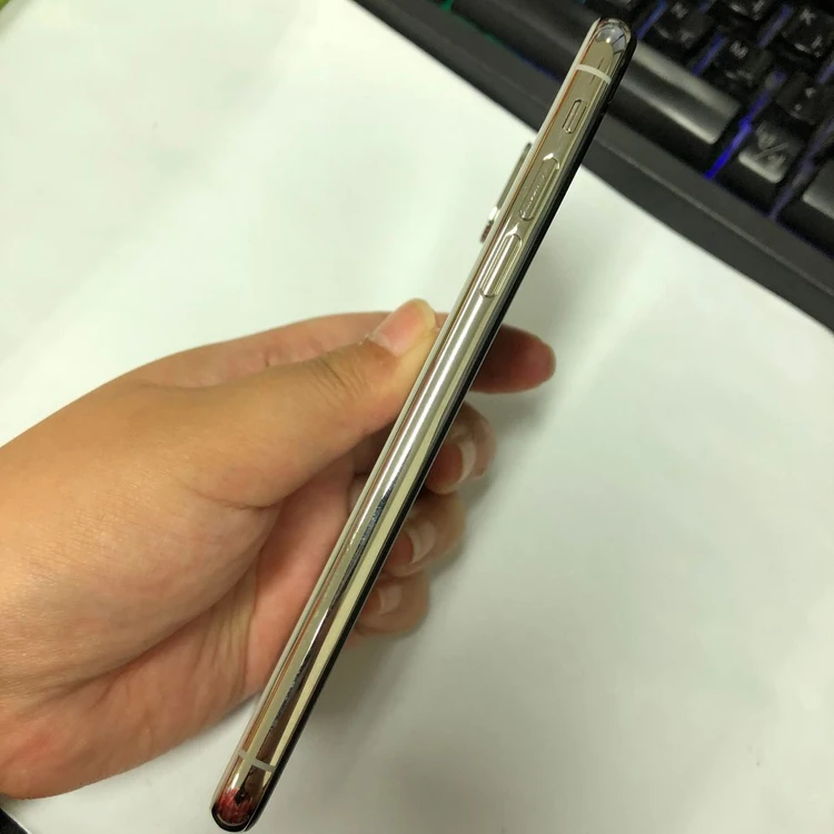 SS급) 아이폰X 256GB 실버 배터리100% 기능정상 중고폰 209602 이미지