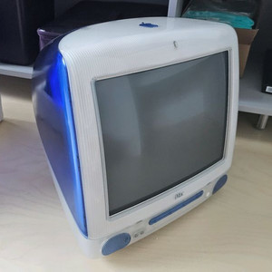 빈티지 CRT 모니터 이미지